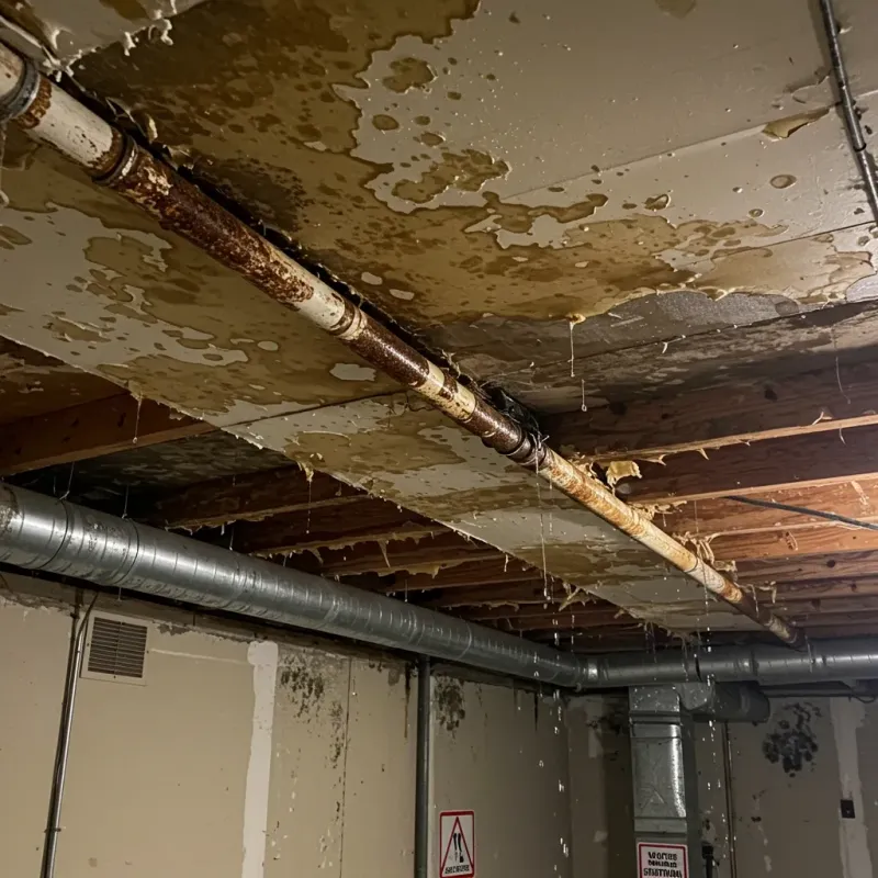 Ceiling Water Damage Repair in Kenansville, NC