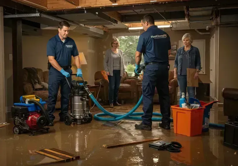 Basement Water Extraction and Removal Techniques process in Kenansville, NC